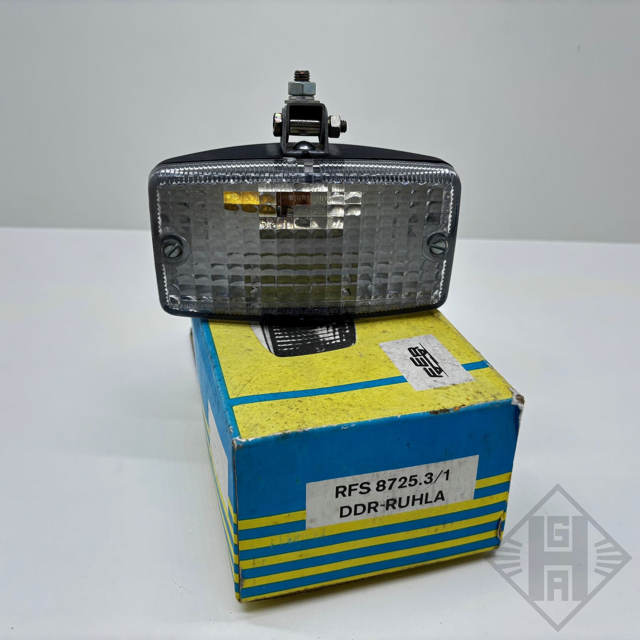Rückfahrscheinwerfer 8725.3/1 Trabant 500, 600, 601, Wartburg 353, Barkas B1000, Robur IMG 3173