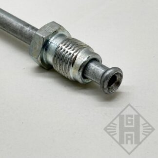 Bremsleitung Bremsrohr 4,75mm Stahl beschichtet einbaufertig Bördel E PKW IMG 3544
