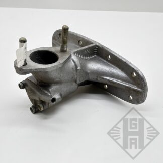 Ansaugkrümmer mit Vorwärmung Wartburg 353 BVF Vergaser Bild1