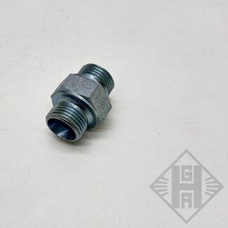 Einschraubstutzen 2x M18x1,5 Hydraulik IFA W50, L60 Bild1