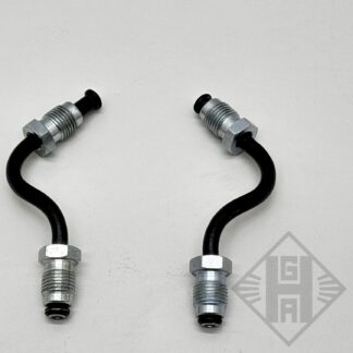 Bremsleitung rechts links vorn Bremssattel VW T4 2,5 TDI 280, 313mm Bremsscheibe Bild1