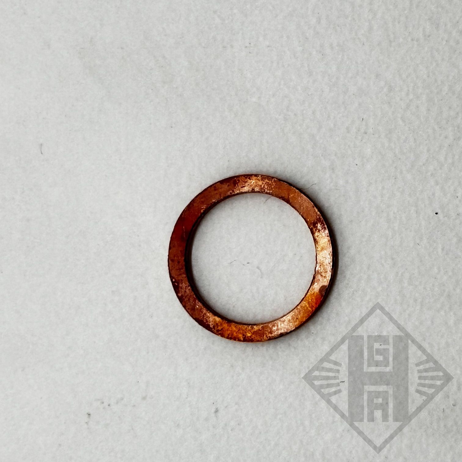 Dichtring Kupfer A12x15,5×1,5 Wartburg, Barkas, Framo, Robur, IFA W50, L60, Fortschritt Bild1