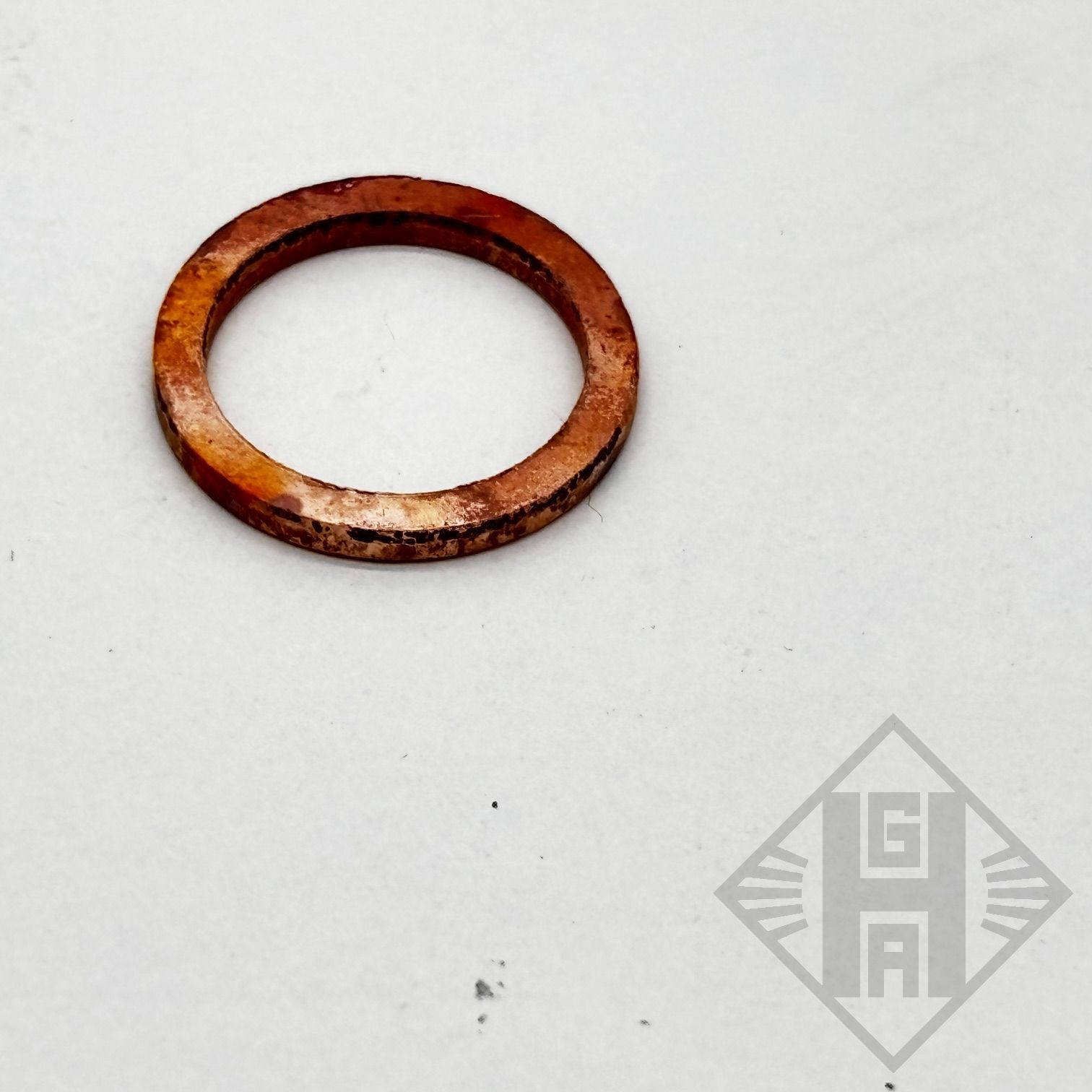 Dichtring Kupfer A12x15,5×1,5 Wartburg, Barkas, Framo, Robur, IFA W50, L60, Fortschritt 3 Bild2