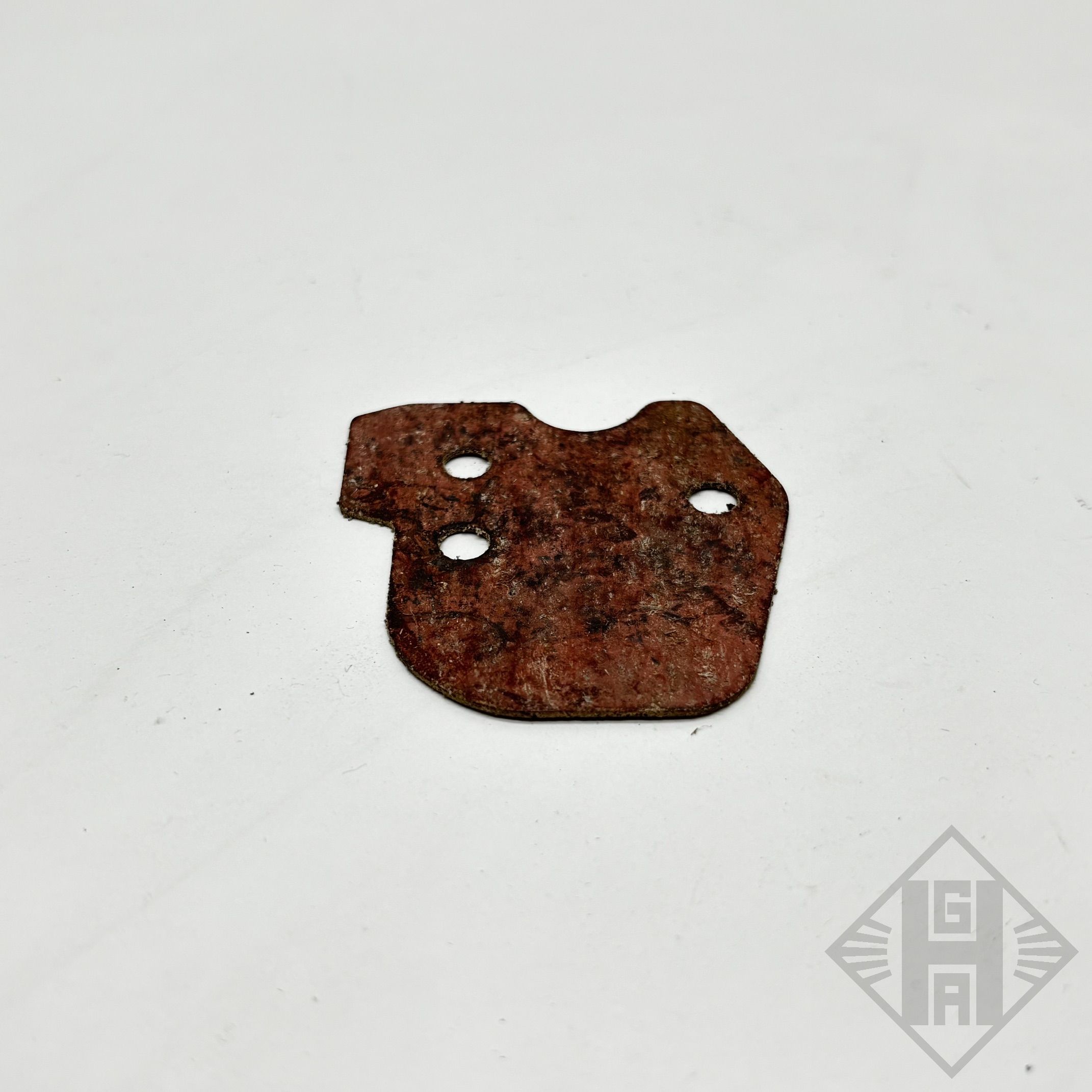 Unterlage Schließkeil 1,2mm Wartburg 353, Multicar M25, IFA W50 2 IMG 4430