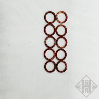 10 Stück Dichtring Kupfer A12x15,5×1,5 Wartburg, Barkas, Framo, Robur, IFA W50, L60, Fortschritt IMG 4657